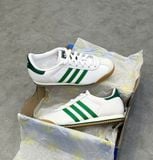  ADIDAS K 74 WHITE GREEN COLLEGIATE GREEN GUM JP9638 
