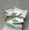 ADIDAS K 74 WHITE GREEN COLLEGIATE GREEN GUM JP9638