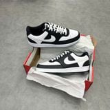  NIKE COURT VISION LOW BLACK WHITE HM9862-001 