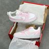 NIKE  COURT BOROUGH LOW 2 SE WHITE PINK FOAM DQ0492-100 l DV5456-105