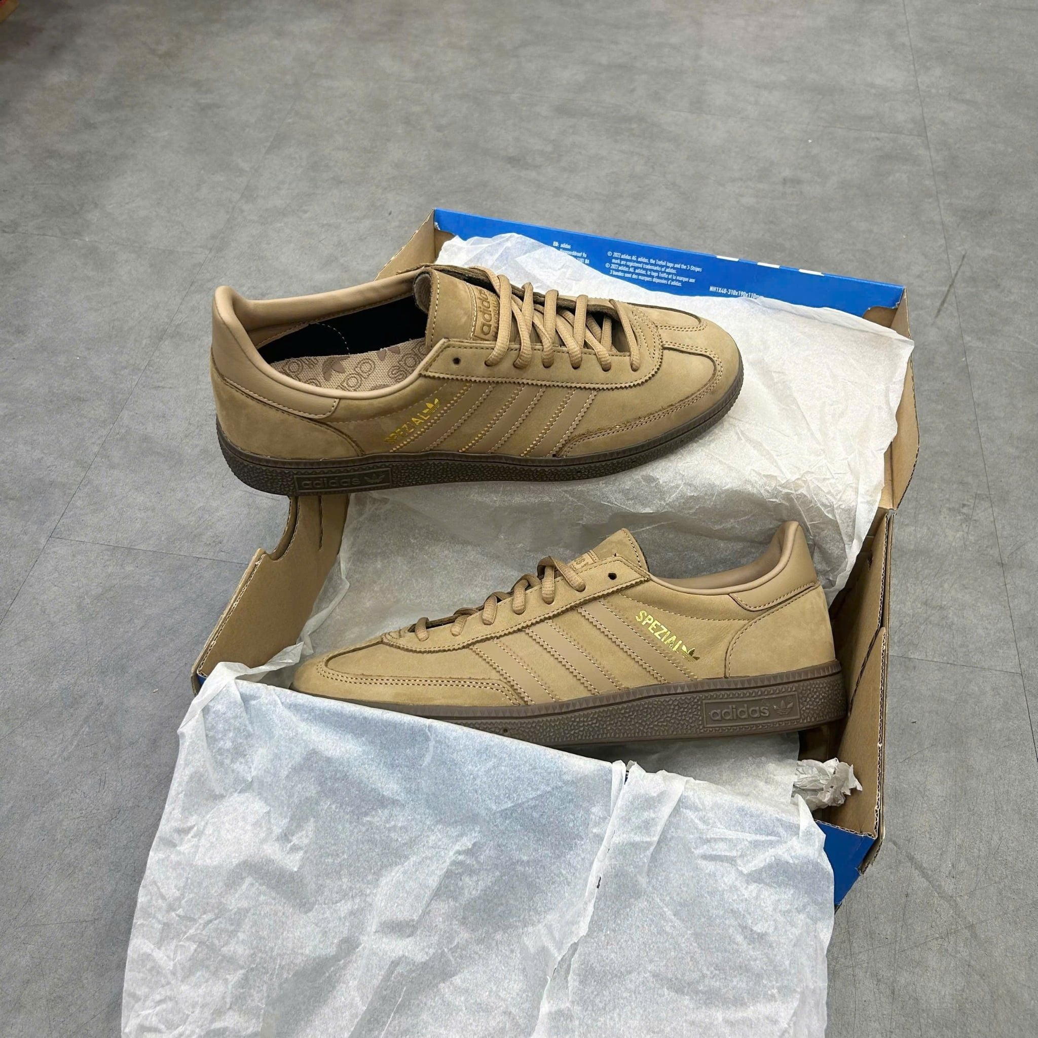  ADIDAS HANDBALL SPEZIAL CARDBOARD BROWN DESERT JH5448 