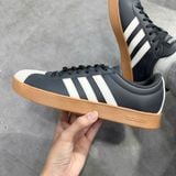  ADIDAS VL COURT BASE BLACK WHITE GUM JS4115 