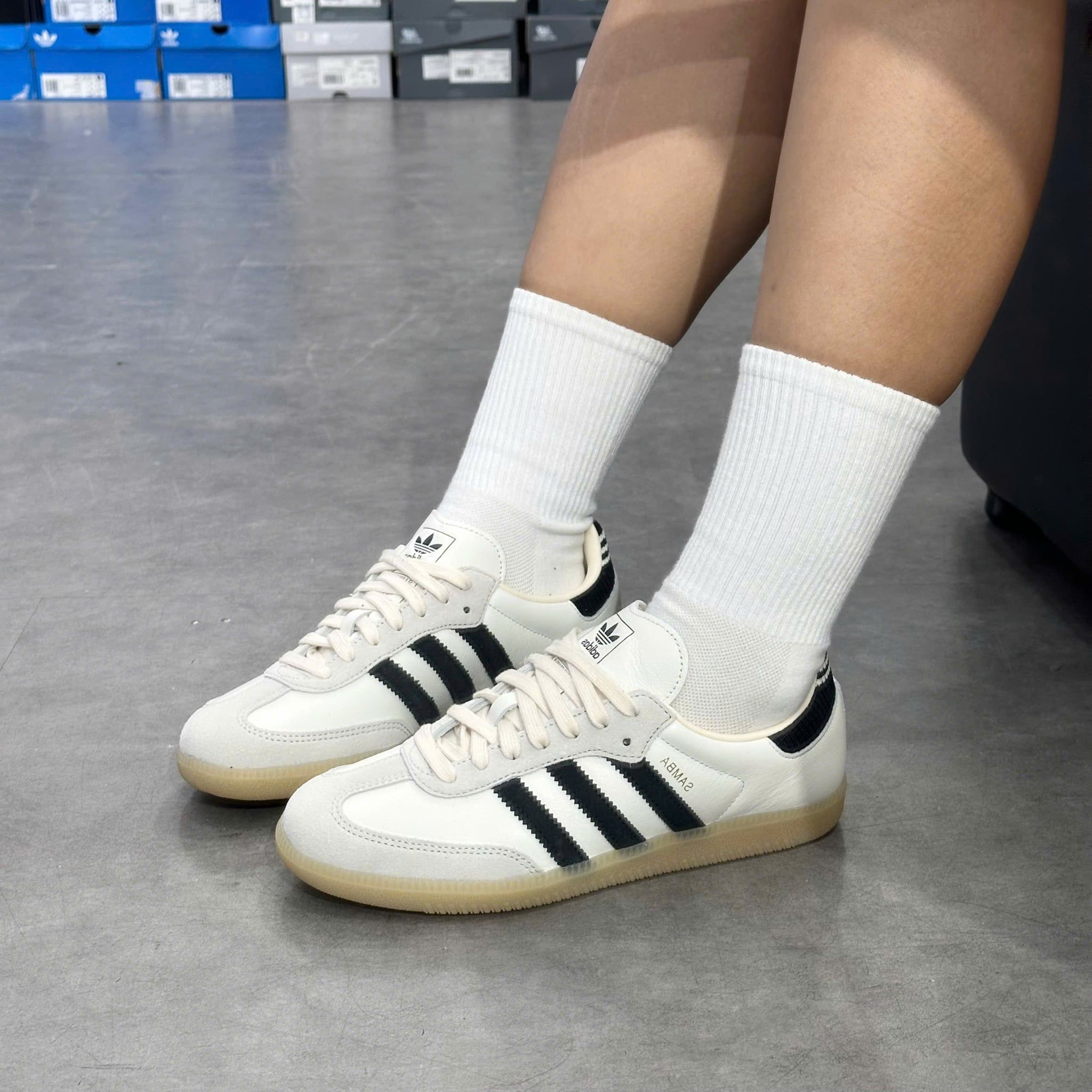 ADIDAS SAMBA OG CLOUD WHITE IH6820 