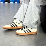  ADIDAS VL COURT BASE CREAM WHITE BLACK JR6912 