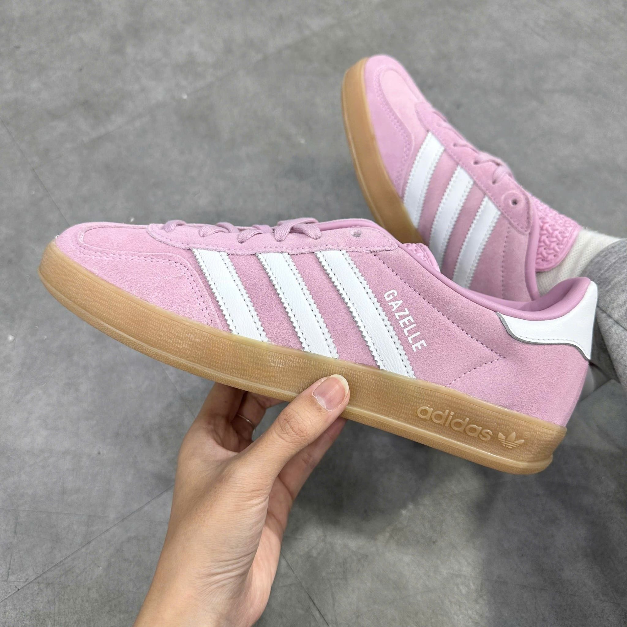  ADIDAS GAZELLE INDOOR BLISS LILAC JS1395 
