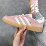  ADIDAS MUENCHEN WONDER MAUVE OFF WHITE SILVER JS3992 
