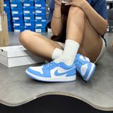  NIKE AIR JORDAN 1 LOW UNC W AO9944-441 