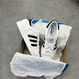  ADIDAS SUPERSTAR II CLOUD WHITE BLACK JP9677 