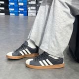  ADIDAS VL COURT BASE BLACK WHITE GUM JS4115 