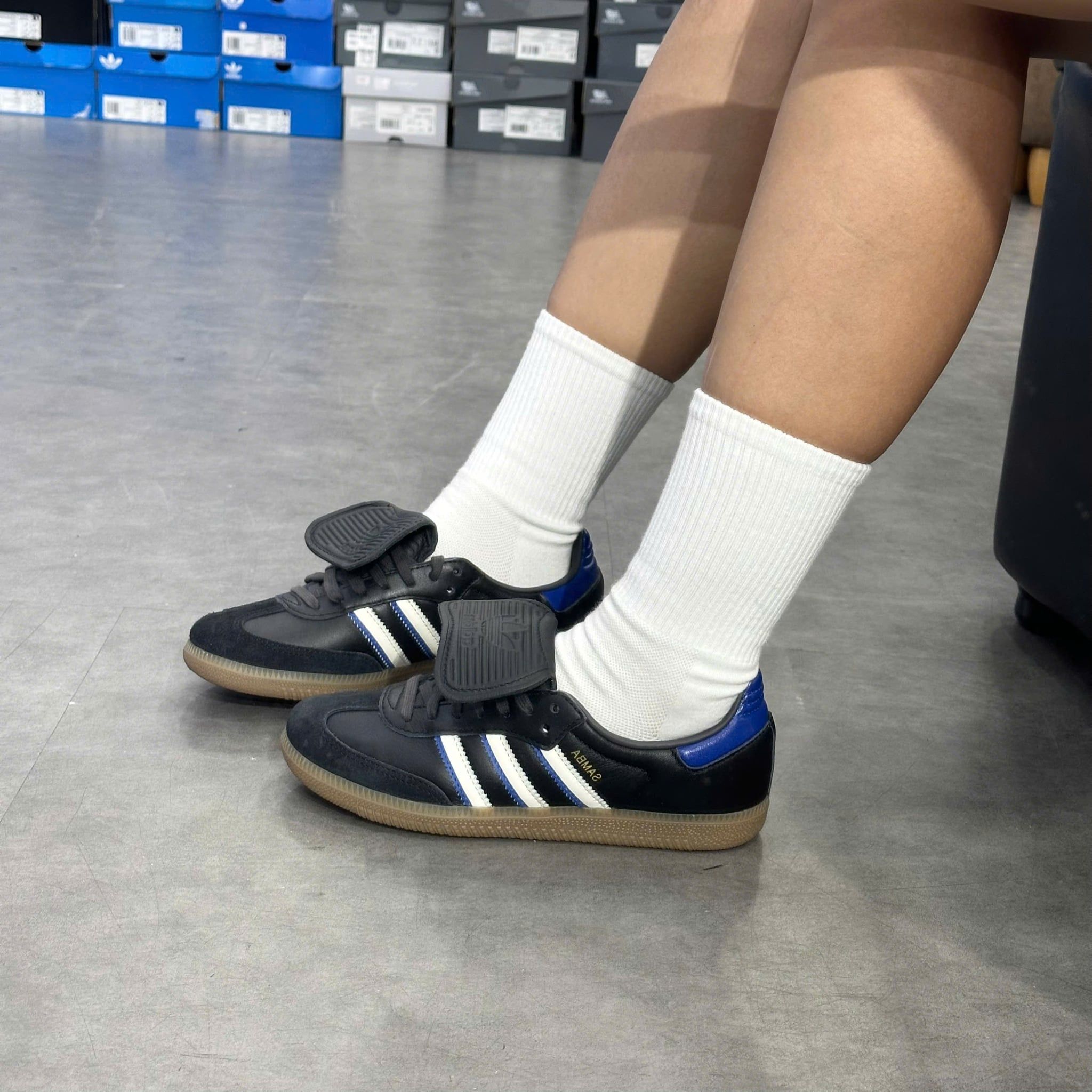  ADIDAS SAMBA LT TEAM ROYAL BLUE JQ5125 