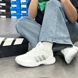  ADIDAS GAMECOURT 2 WHITE METALLIC SILVER KI0789 