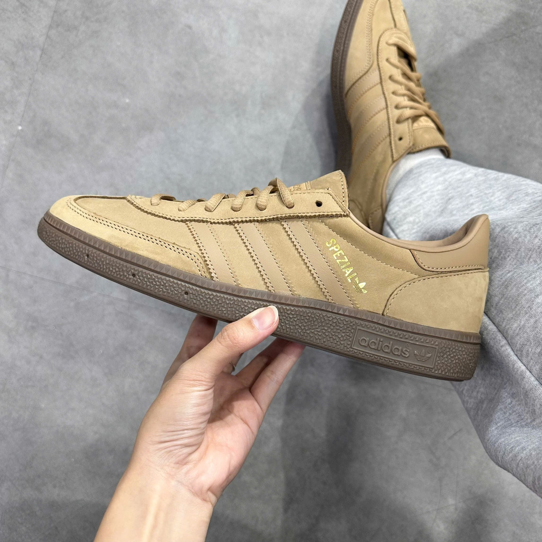  ADIDAS HANDBALL SPEZIAL CARDBOARD BROWN DESERT JH5448 