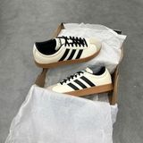  ADIDAS VL COURT BASE CREAM WHITE BLACK JR6912 