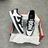  NIKE COURT VISION LOW BLACK WHITE HM9862-001 