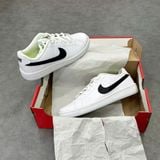  NIKE COURT ROYALE 2 WHITE BLACK DH3160-101 