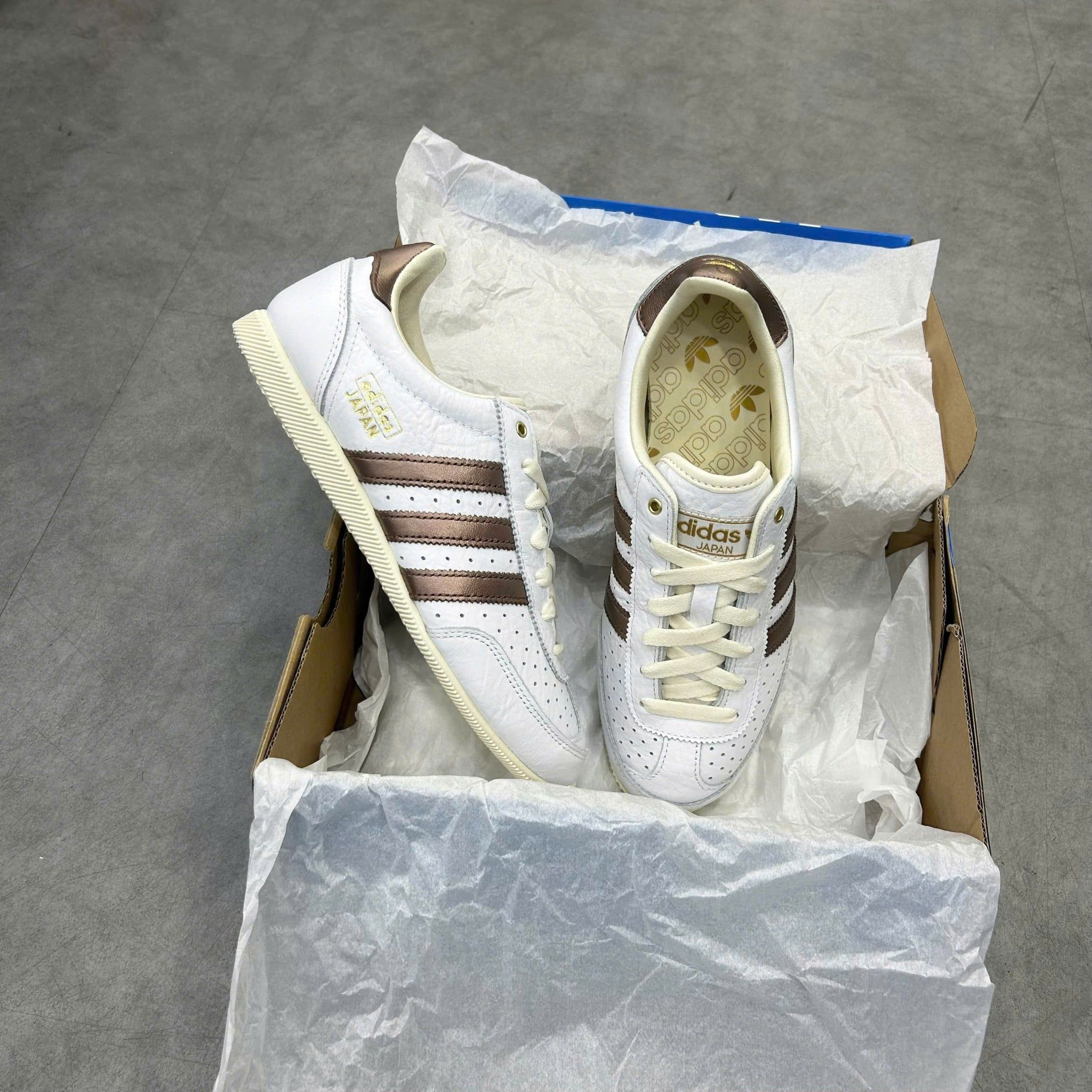  ADIDAS JAPAN WHITE PRELOVED BROWN JQ9025 