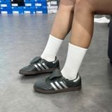 ADIDAS SAMBA LT LEGEND EARTH SILVER METALLIC JP6144 
