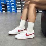  NIKE COURT VISION LOW WHITE UNIVERSITY RED CD5463-102 