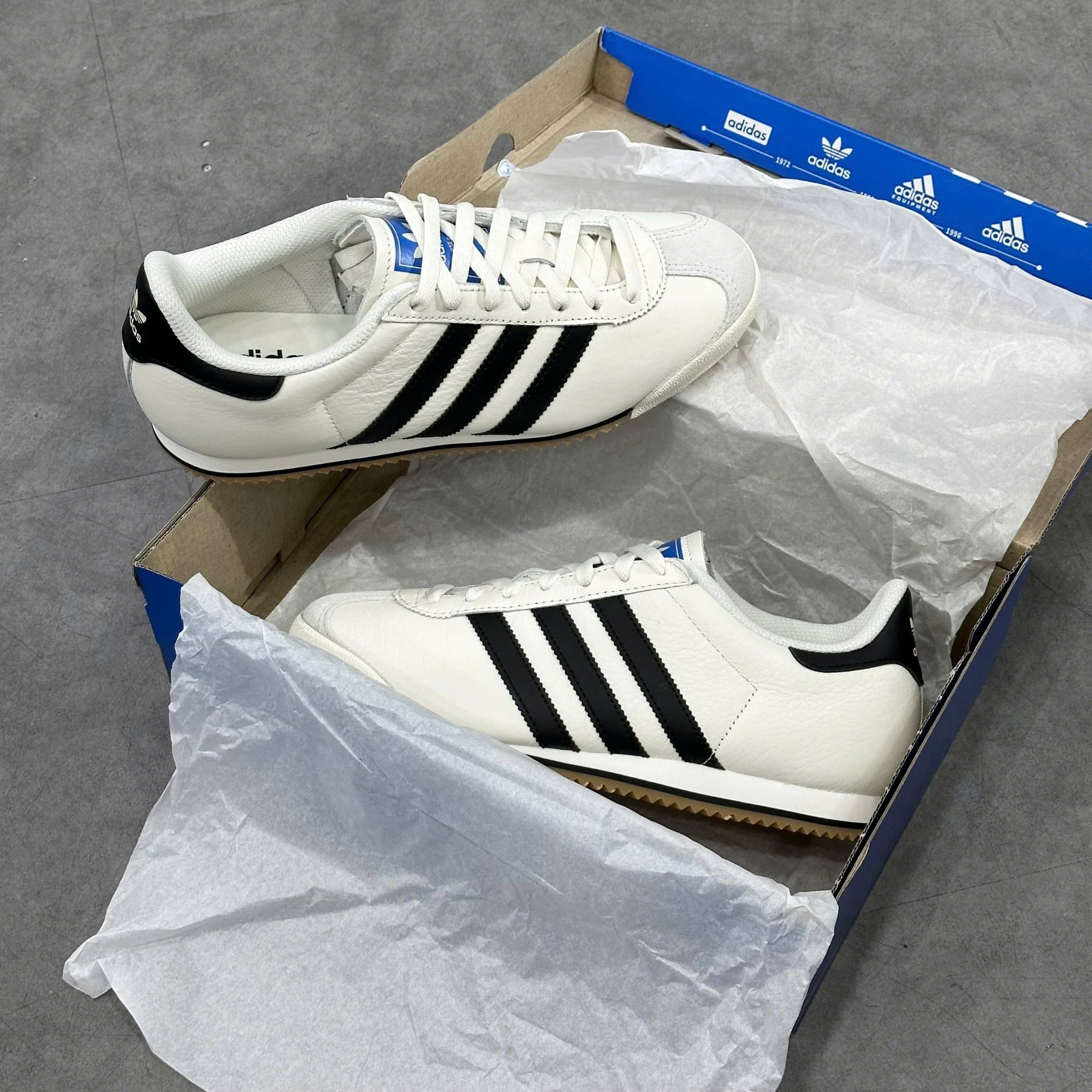  ADIDAS K 74 WHITE BLACK IG8950 