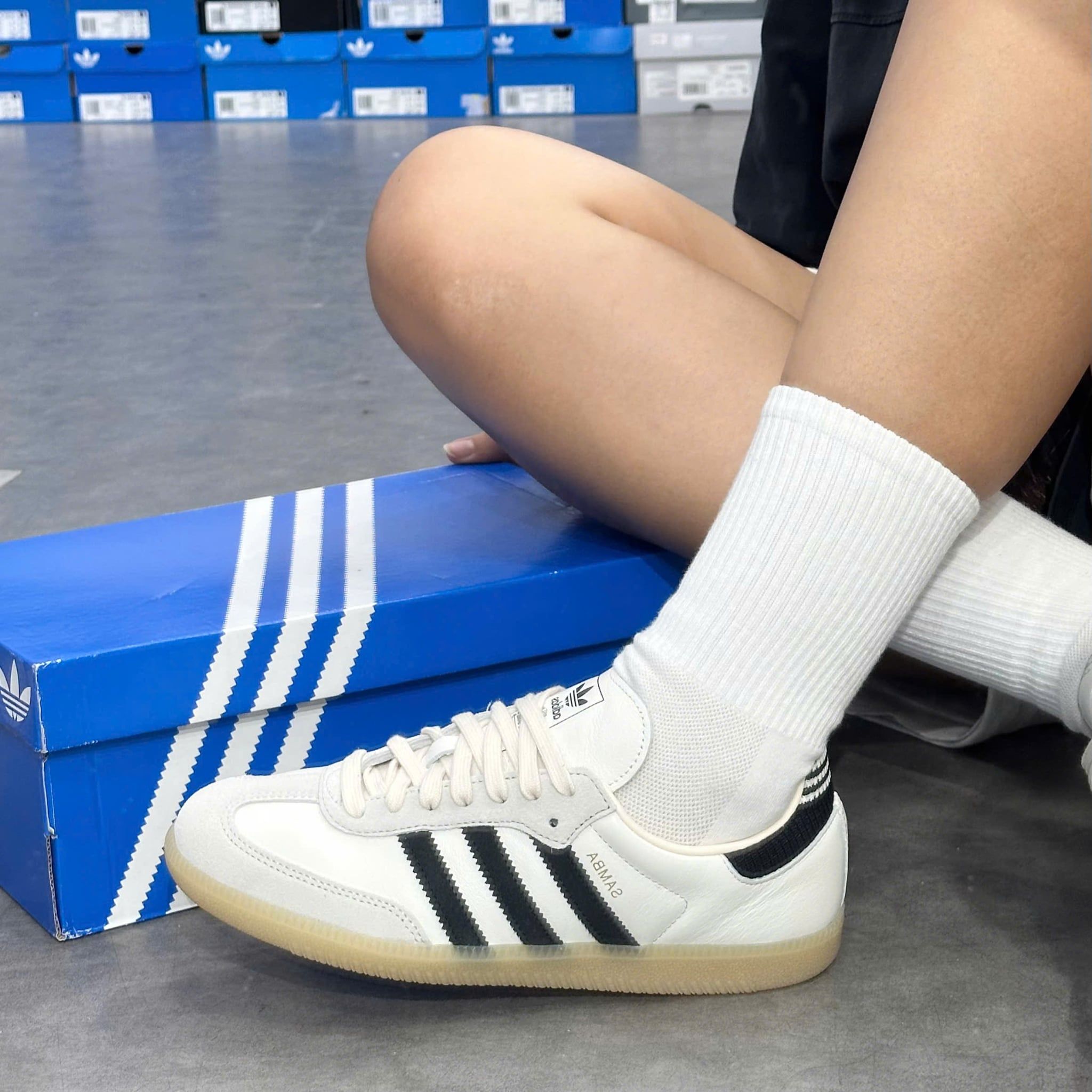  ADIDAS SAMBA OG CLOUD WHITE IH6820 
