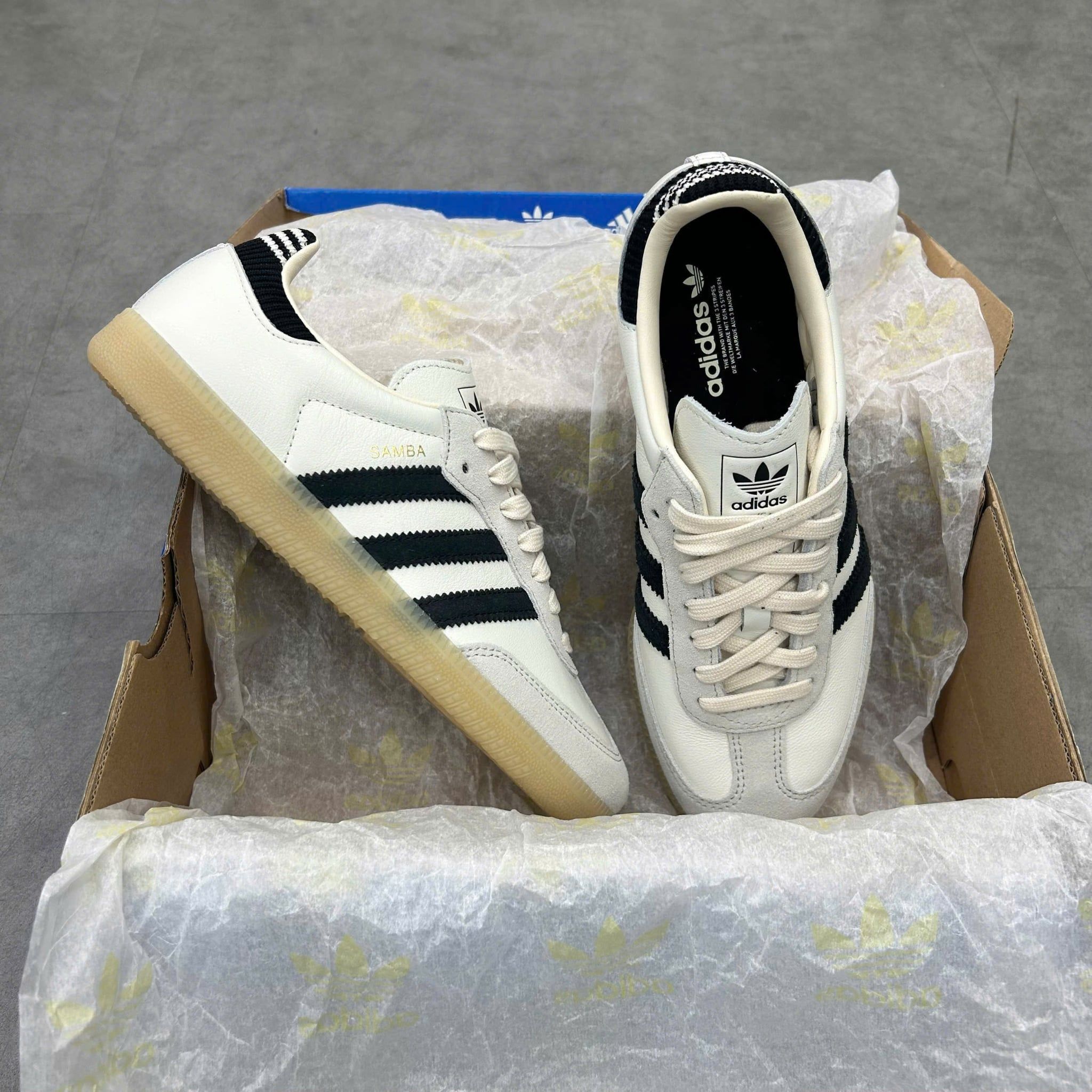  ADIDAS SAMBA OG CLOUD WHITE IH6820 