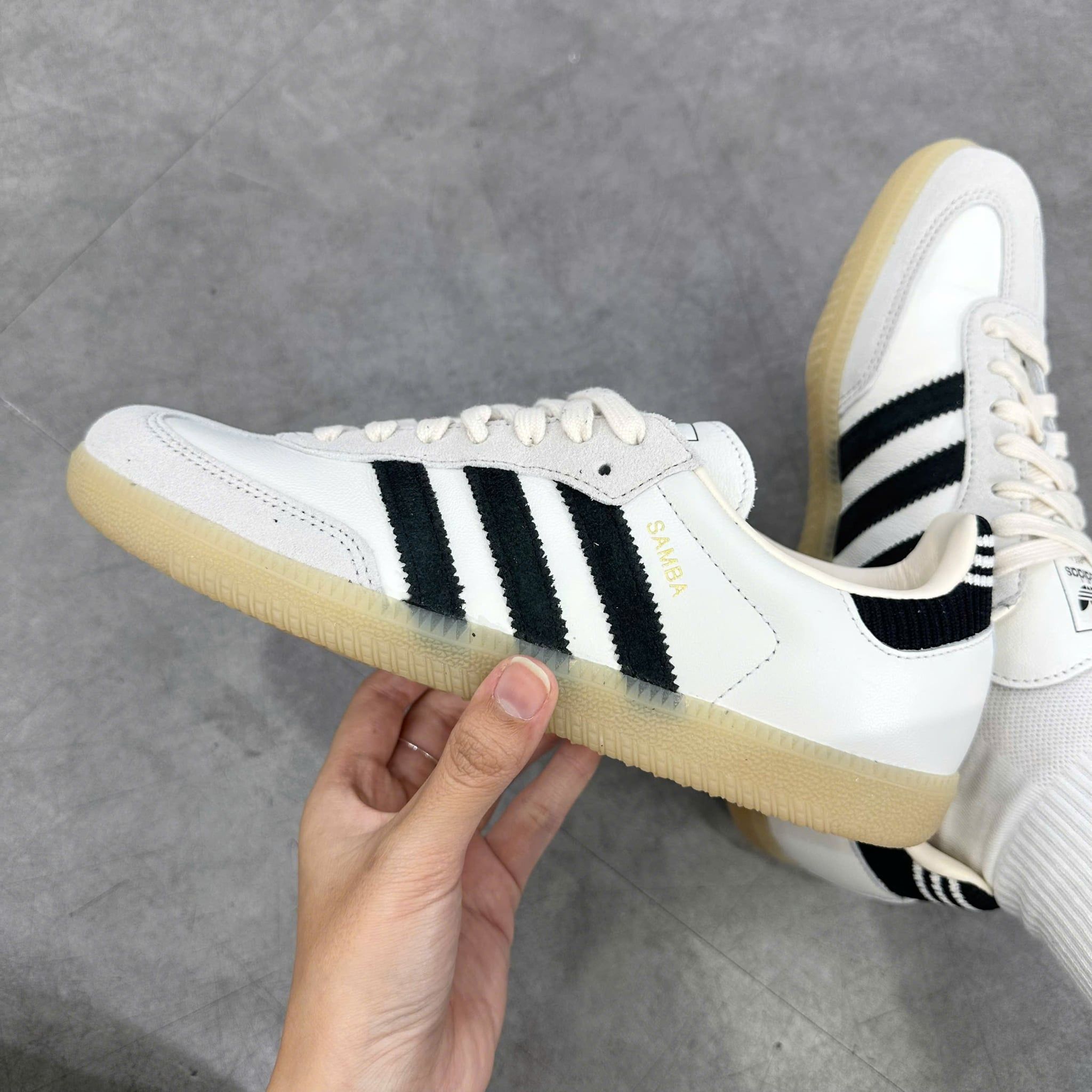  ADIDAS SAMBA OG CLOUD WHITE IH6820 