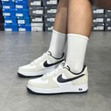  NIKE AIR FORCE 1 '07 LV8 PHOTON DUST BLACK IB6388-100 