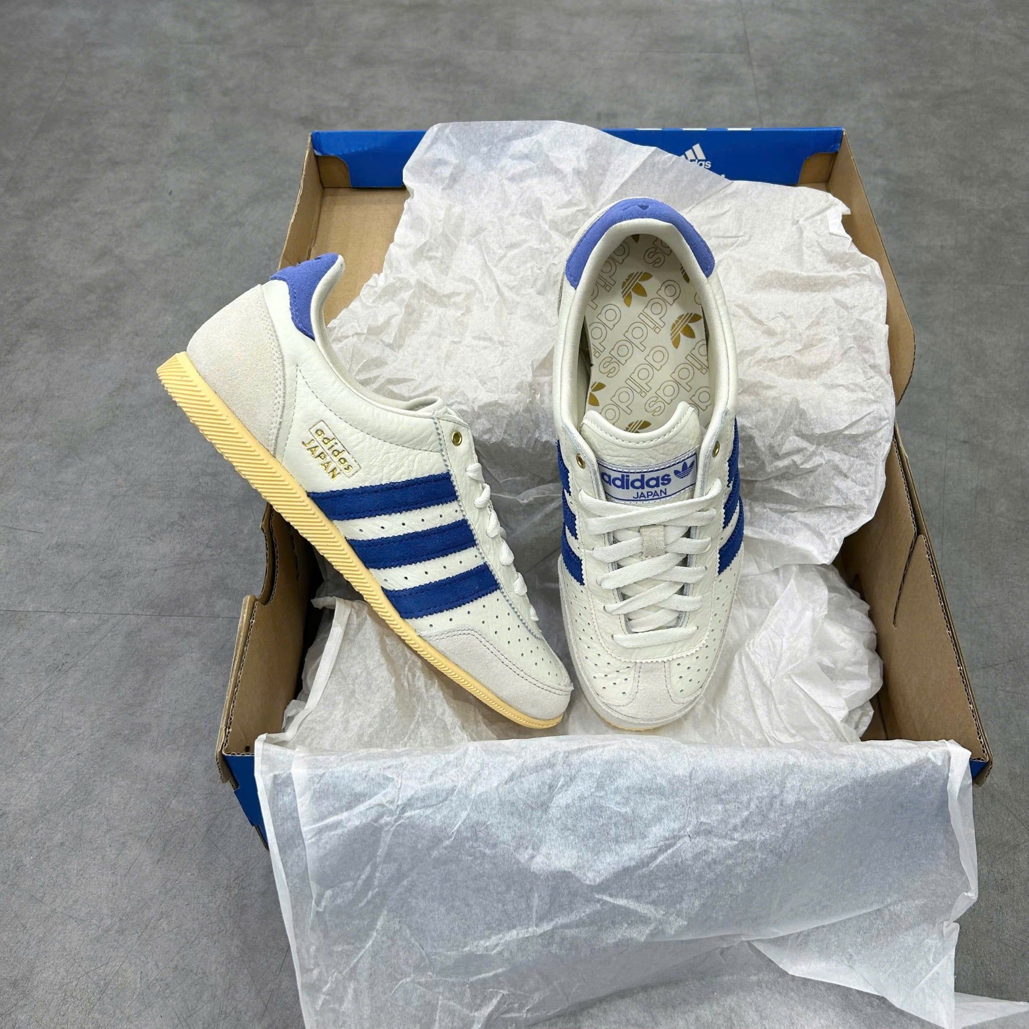  ADIDAS JAPAN OFF WHITE ROYAL REAL LILAC IH1601 