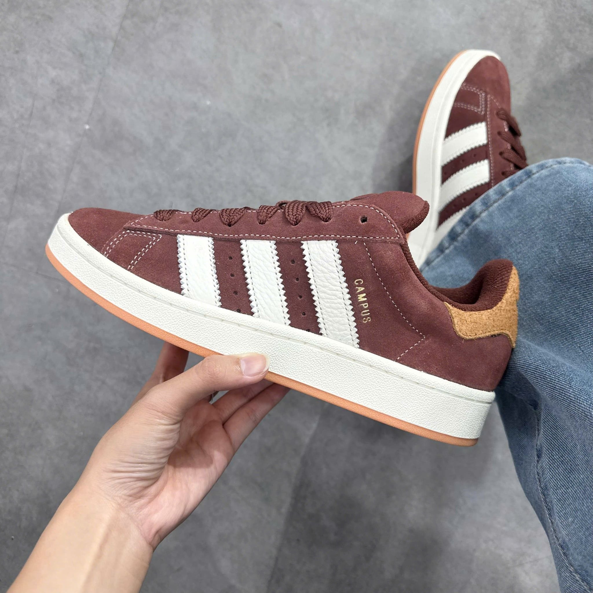  ADIDAS CAMPUS 00S FOX BROWN JS3785 