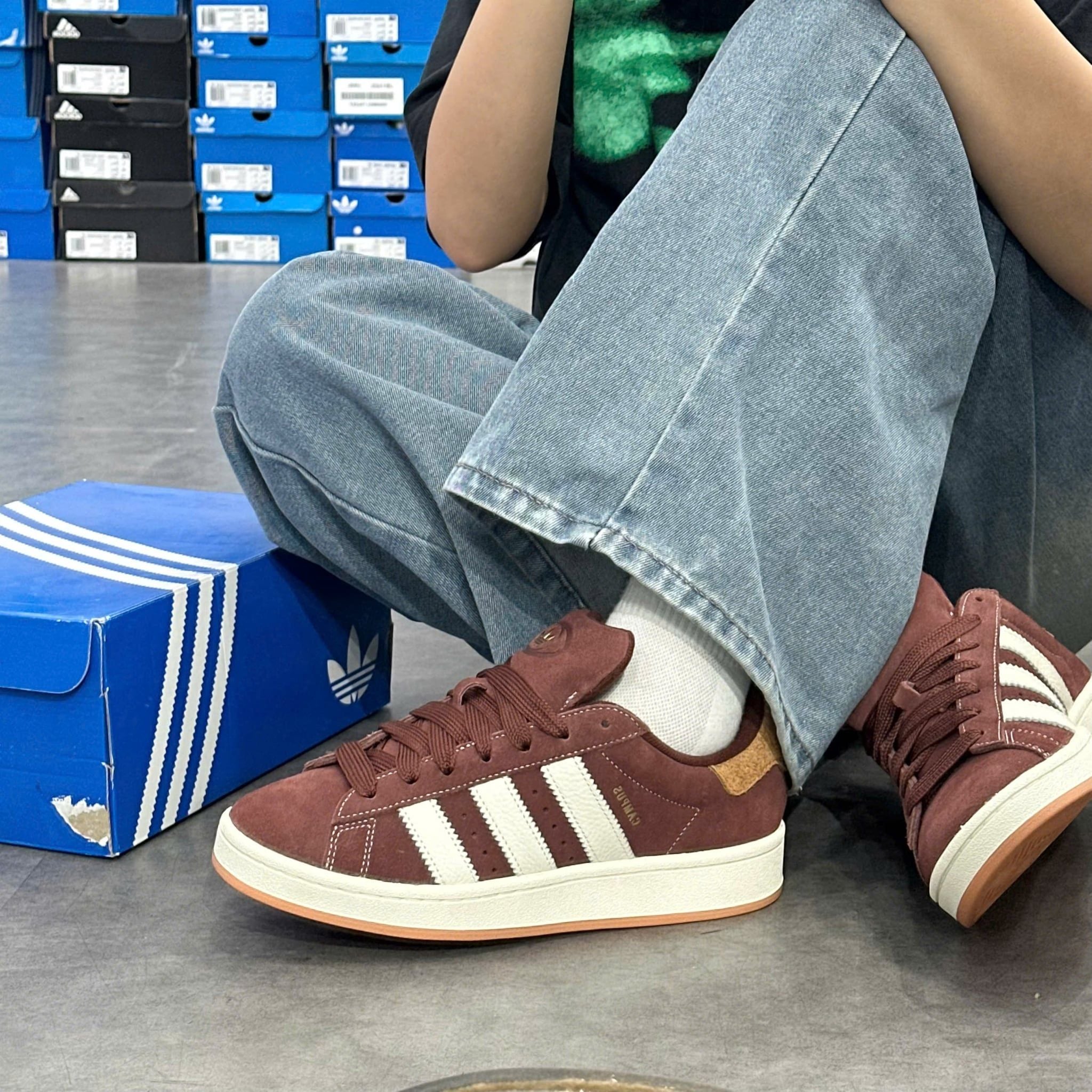  ADIDAS CAMPUS 00S FOX BROWN JS3785 