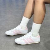  ADIDAS TAEKWONDO WHITE CLEAR PINK GUM JS0306 