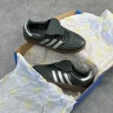  ADIDAS SAMBA LT LEGEND EARTH SILVER METALLIC JP6144 