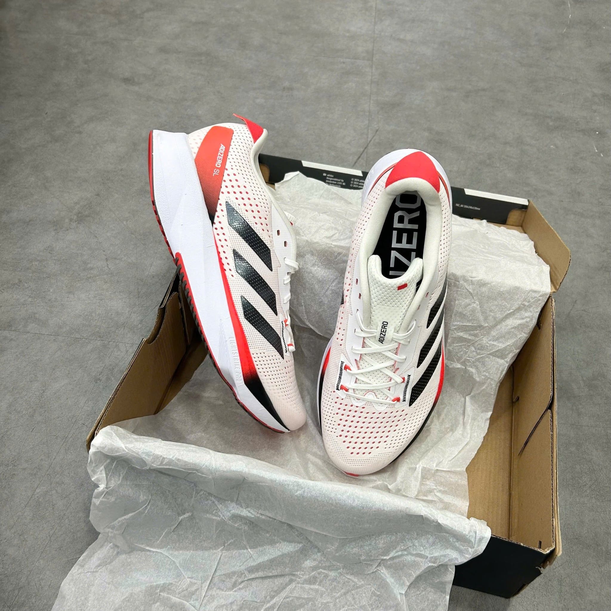  ADIDAS ADIZERO SL WHITE ORANGE IG5941 