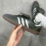  ADIDAS SAMBA LT LEGEND EARTH SILVER METALLIC JP6144 