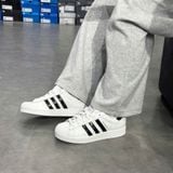 ADIDAS SUPERSTAR II CLOUD WHITE BLACK JP9677 