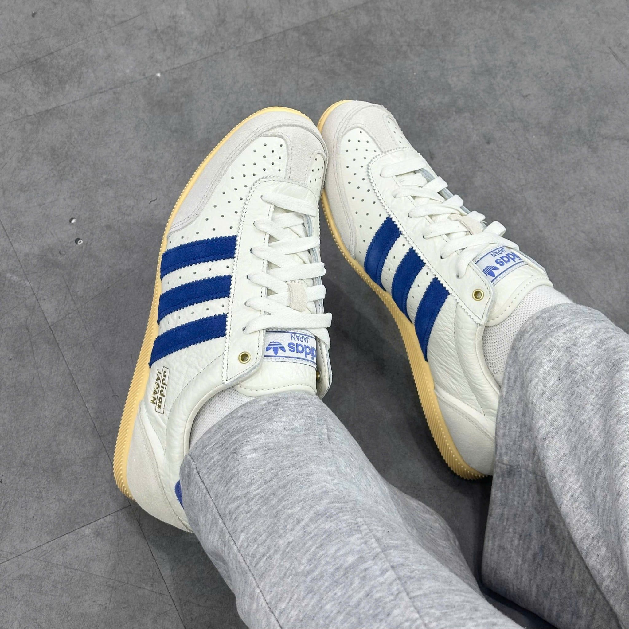  ADIDAS JAPAN OFF WHITE ROYAL REAL LILAC IH1601 