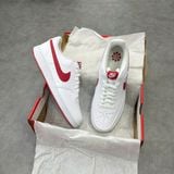  NIKE COURT VISION LOW NEXT NATURE WHITE UNIVERSITY RED HF1744-101 