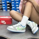  NIKE COURT BOROUGH LOW RECRAFT LIGHT IRON ORE VAPOR GREEN DV5456-005 