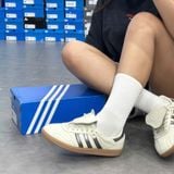  ADIDAS SAMBA LT CREAM METALLIC BLACK GUM JP6143 
