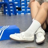  ADIDAS SAMBA JANE CLOUD WHITE PINK JR4482 