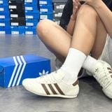  ADIDAS TAEKWONDO LACE W OFF WHITE BROWN JQ0565 