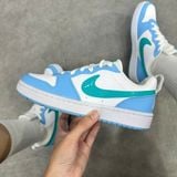  NIKE COURT BOROUGH LOW WHITE BLUE IV5820-100 