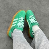 ADIDAS HANDBALL SPEZIAL SEMI COURT GREEN CLEAR MINT JS2908 