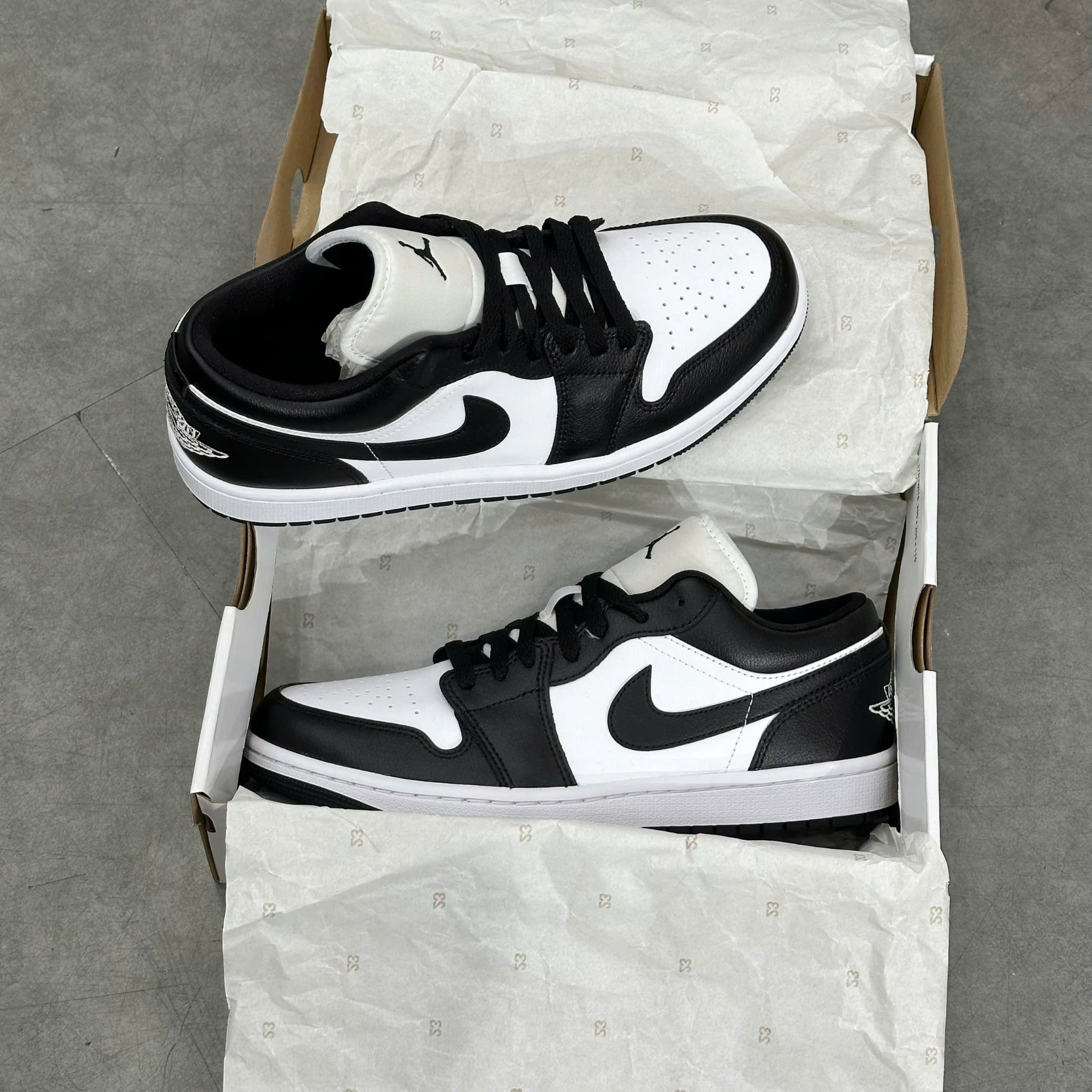  NIKE AIR JORDAN 1 LOW PANDA DC0774-101 