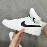  NIKE COURT ROYALE 2 WHITE BLACK DH3160-101 