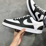  NIKE COURT VISION LOW BLACK WHITE HM9862-001 