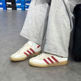  ADIDAS HANDBALL SPEZIAL WHITE BETTER SCARLET GUM IH6587 