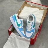  NIKE COURT BOROUGH LOW WHITE BLUE IV5820-100 