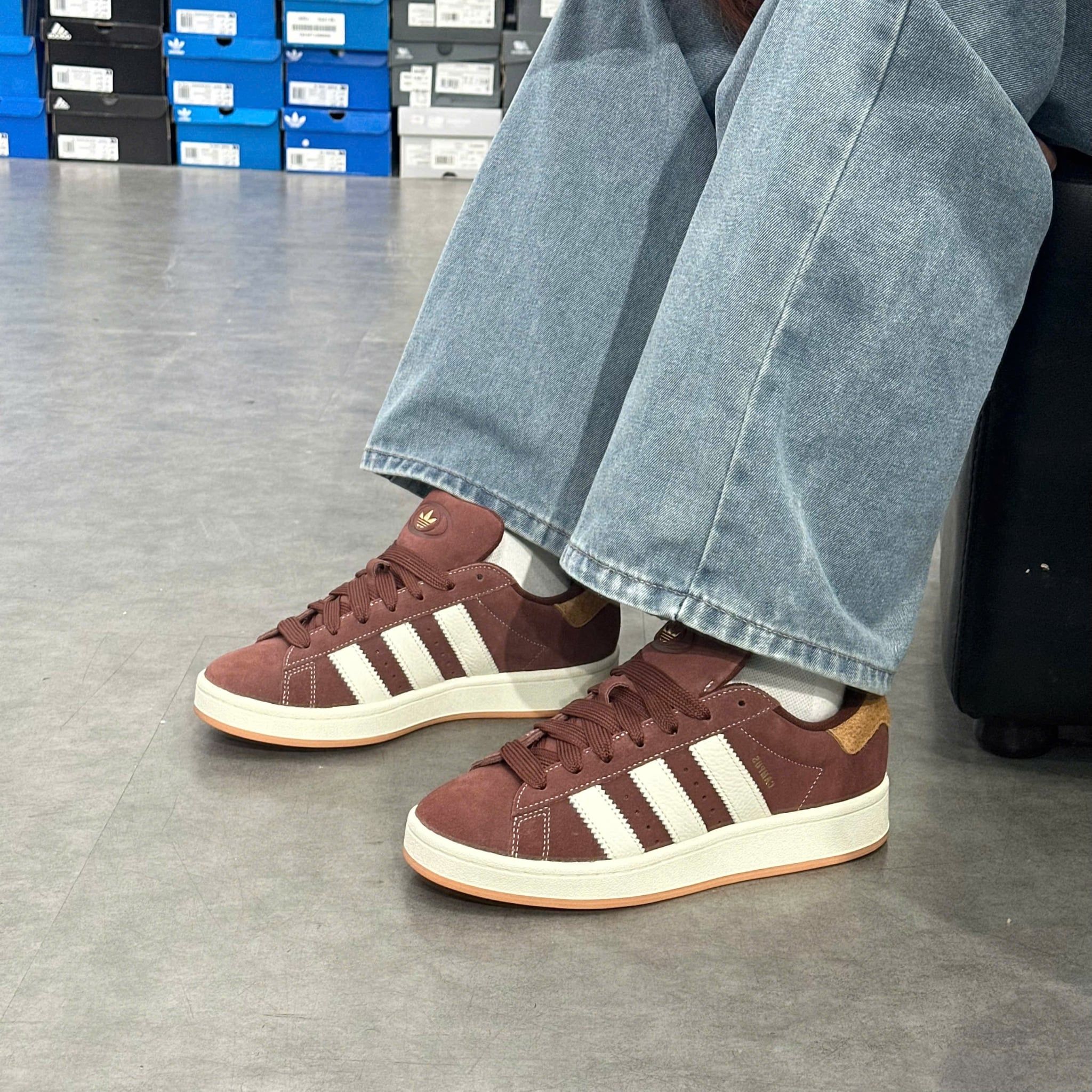  ADIDAS CAMPUS 00S FOX BROWN JS3785 