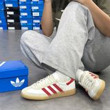  ADIDAS HANDBALL SPEZIAL WHITE BETTER SCARLET GUM IH6587 
